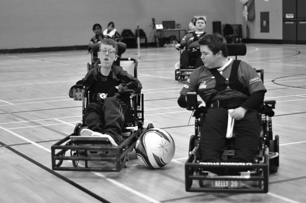 IMSM are proud to be sponsoring Sevenoaks Powerchair Football Club!